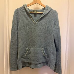 Eddie Bauer Knit Blue Sweater